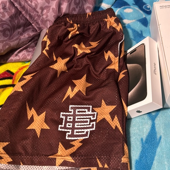 Eric Emanuel Shorts Bape Ee Shorts Size Medium Poshmark